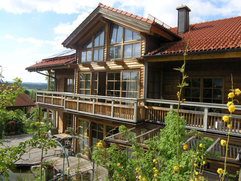 Holzhaus