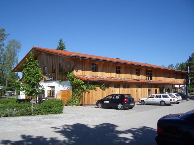 Campingplatz Wirtschaft