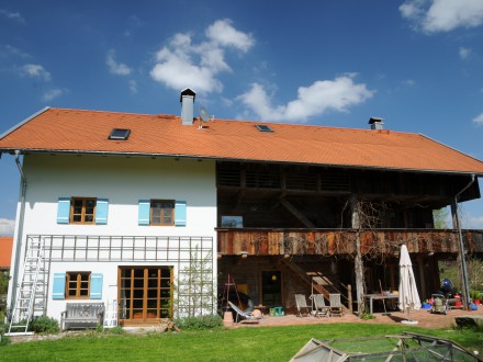 Ansicht von Süden