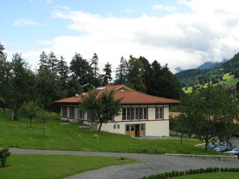 Buddhistisches Kloster – Neubau des Gästehauses mit Küche, Speisesaal